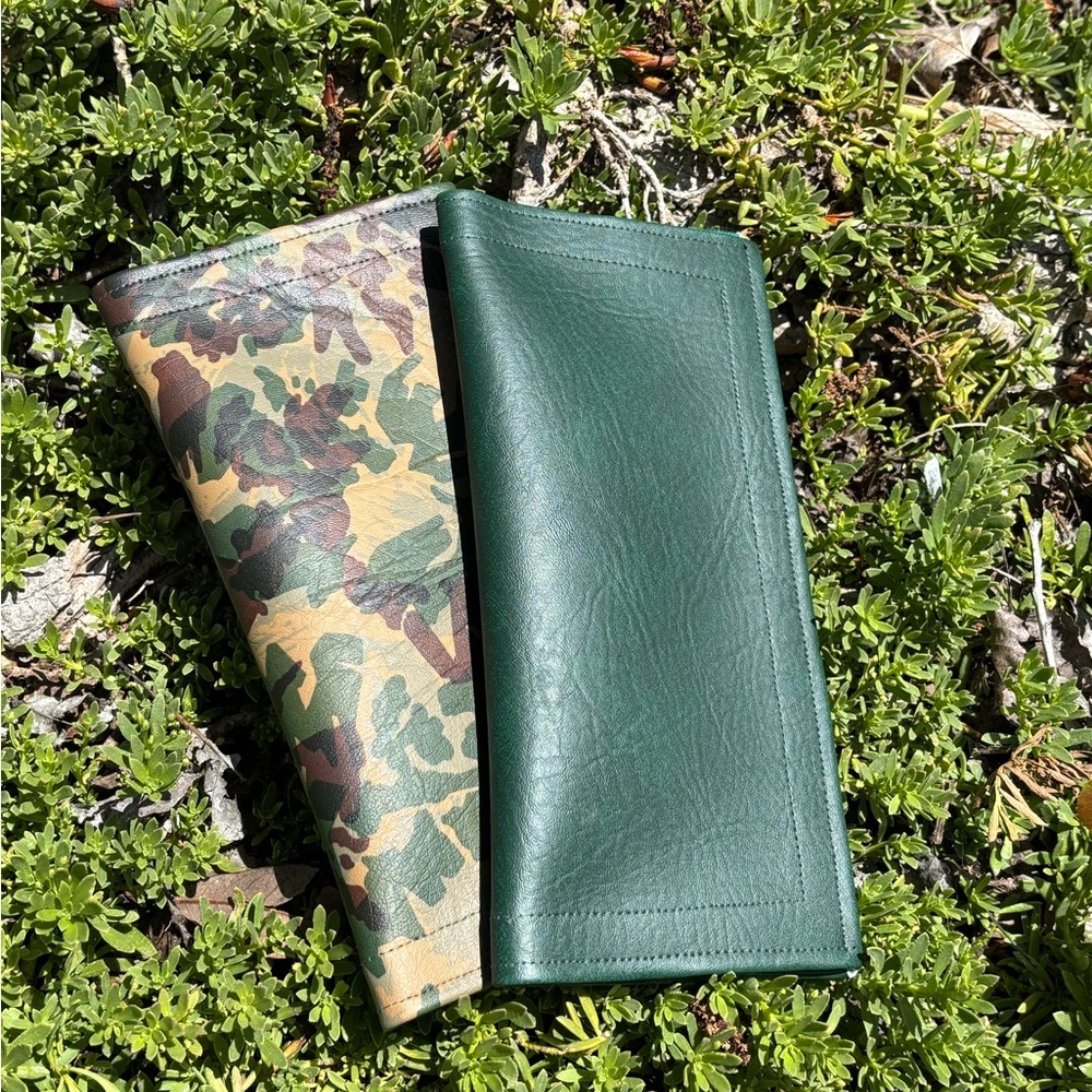 Limited stock Marine Vinyl Heavy Duty Lure Covers Blue, Green, and Camouflage